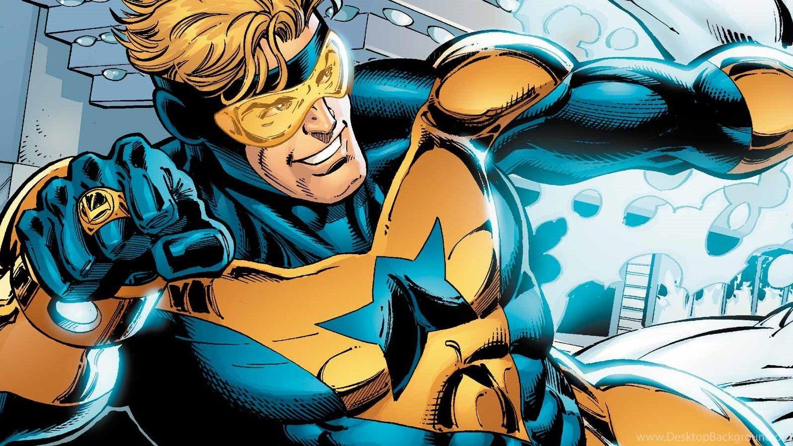 Booster Gold Wallpapers 11