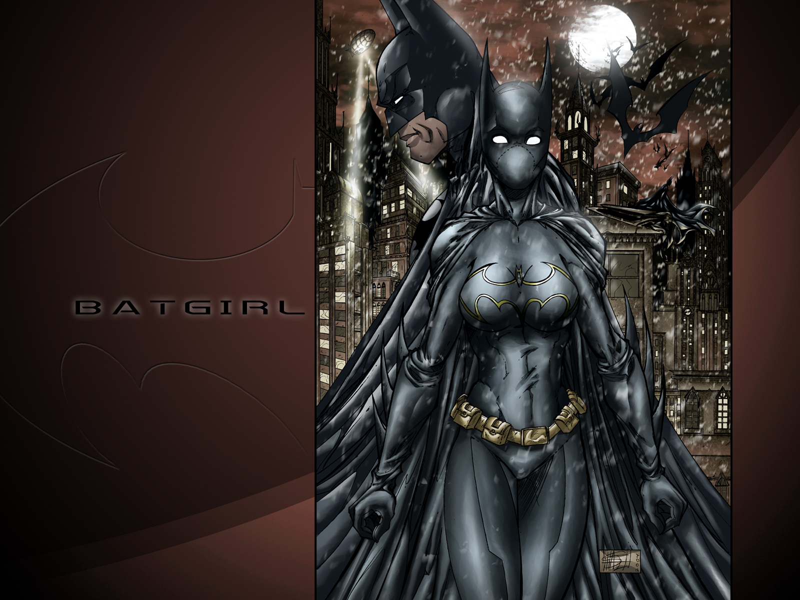 Gotham Girls image Batgirl Fan Art HD wallpapers and backgrounds