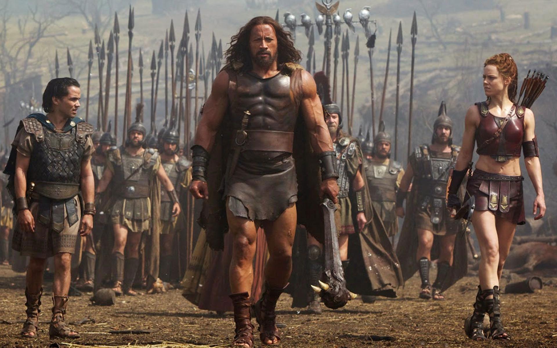 Hercules on his way to the battle