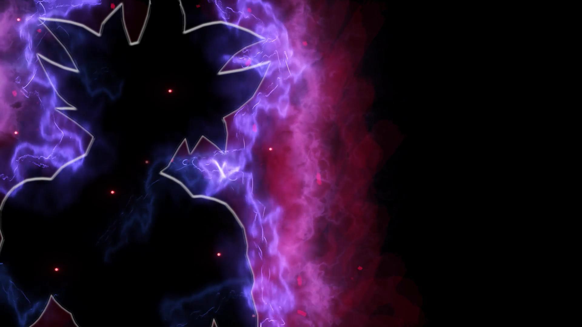 DBS v1 God Goku Ultra Instinct HD Live Wallpapers