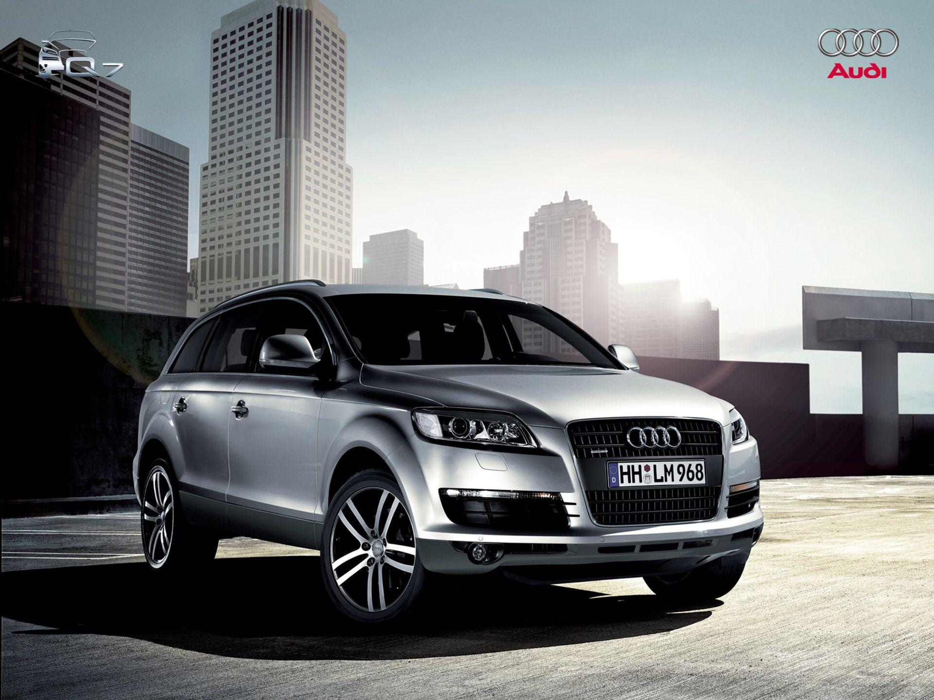 Audi Q7, fantastic car, hd wallpapers, wallpapers backgrounds