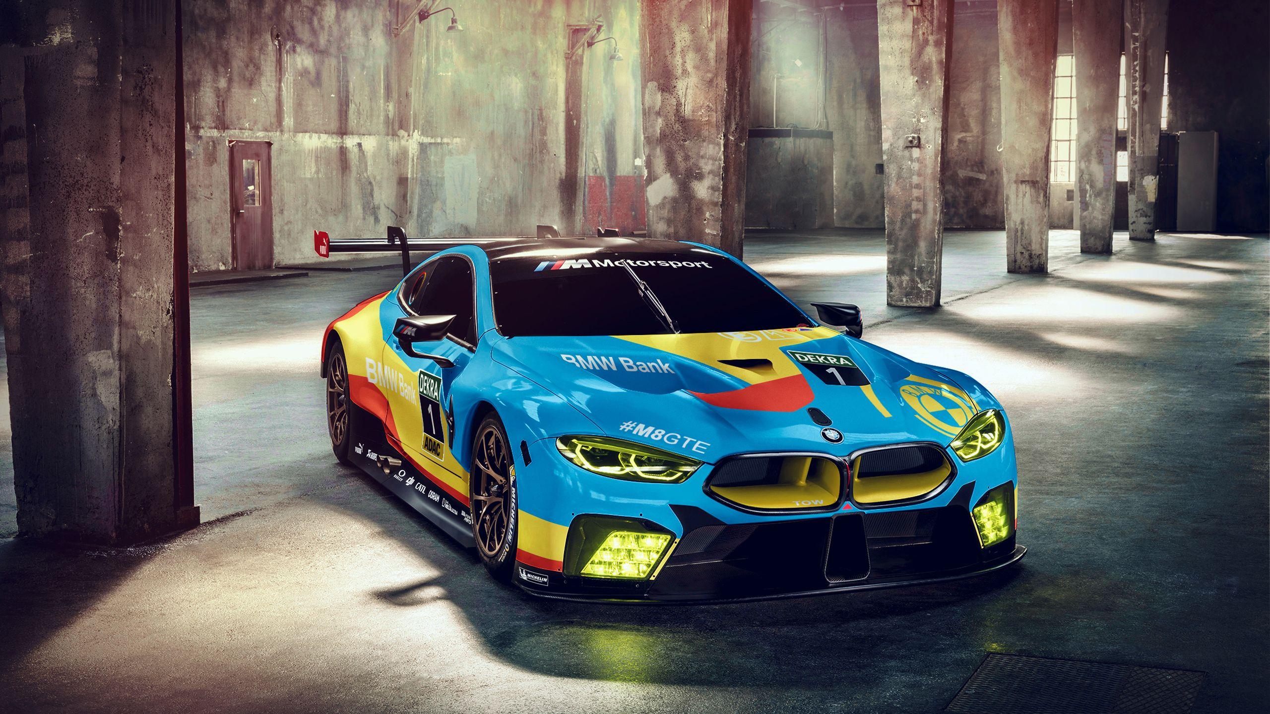 Wallpapers BMW M8 GTE, HD, Automotive / Cars,