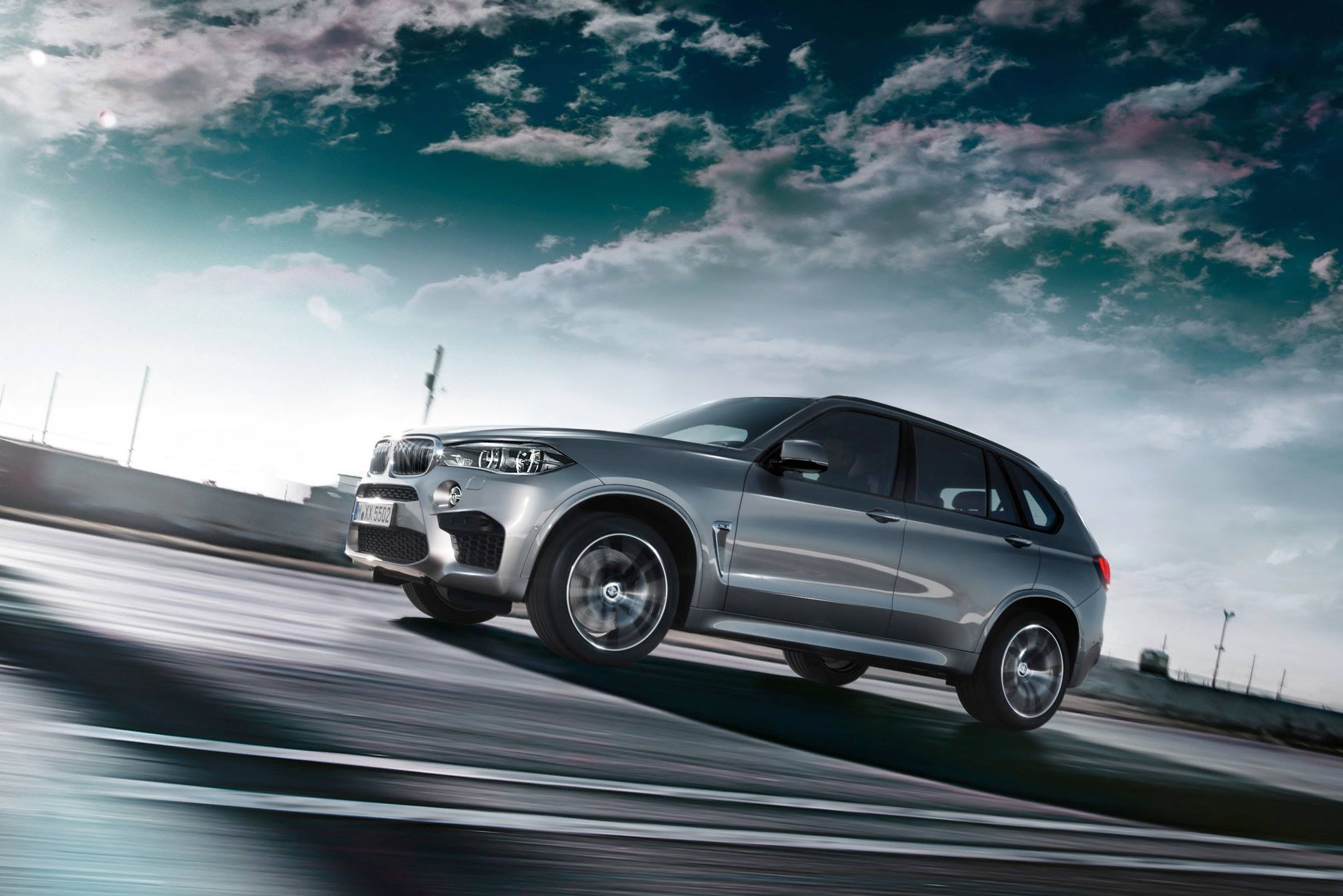 Your Batch of 2015 BMW X5 M and X6 M Wallpers Is Here