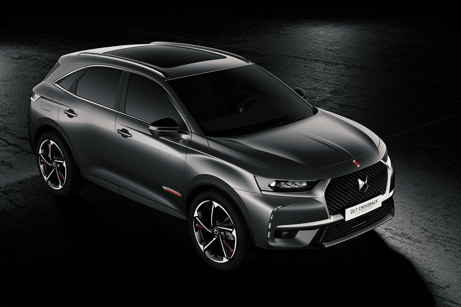 2017 DS 7 Crossback priced from £28,050