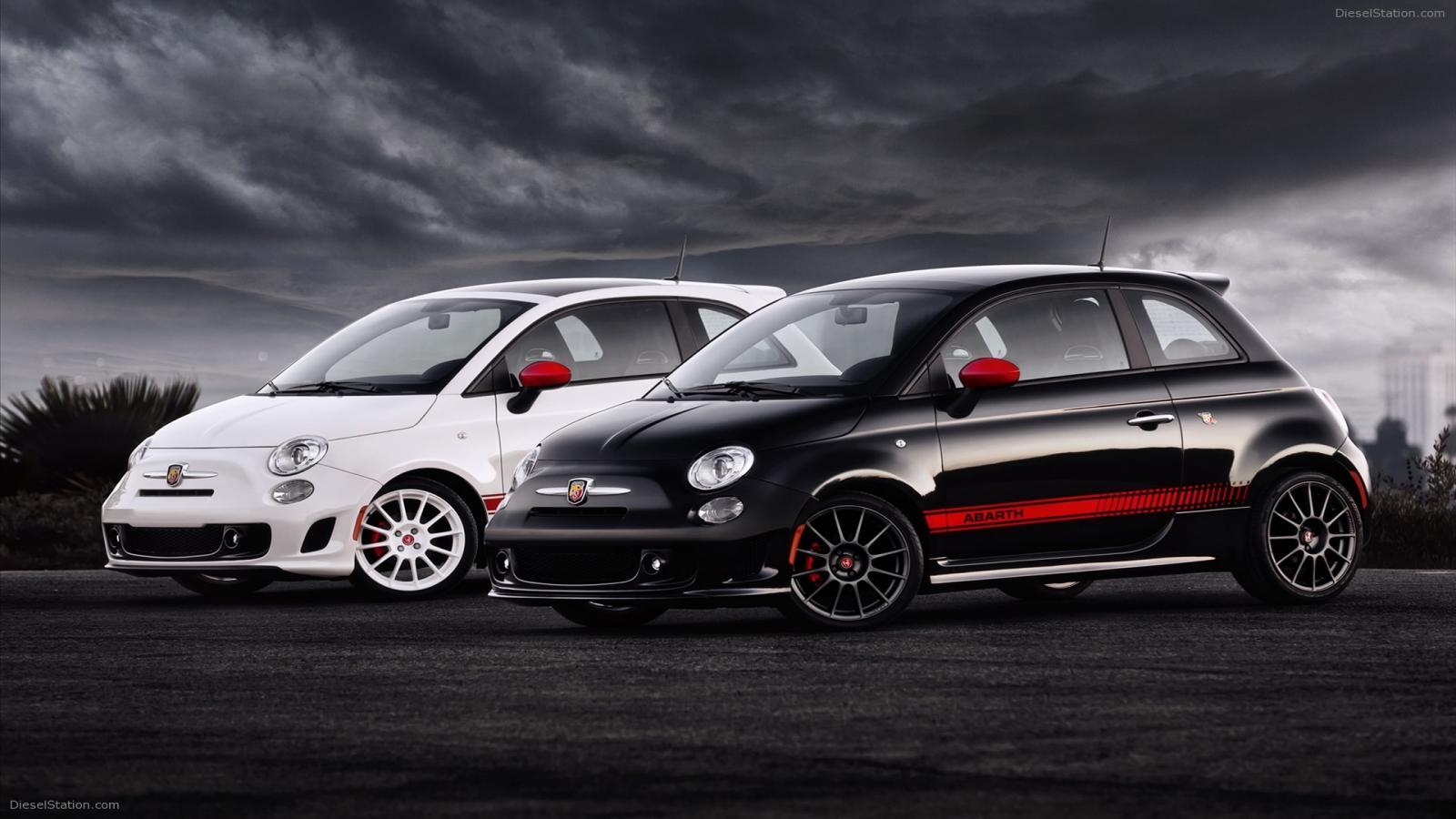 Fiat 500 Wallpapers