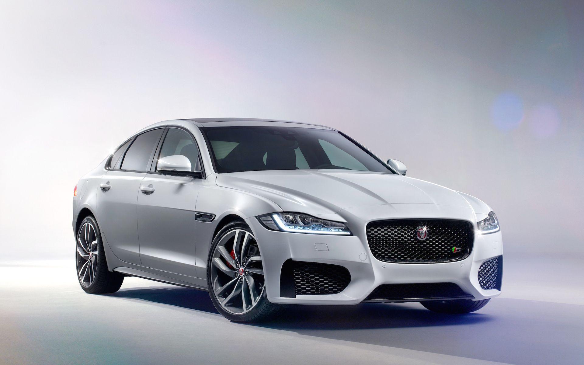 Jaguar XF Front HD Wallpapers