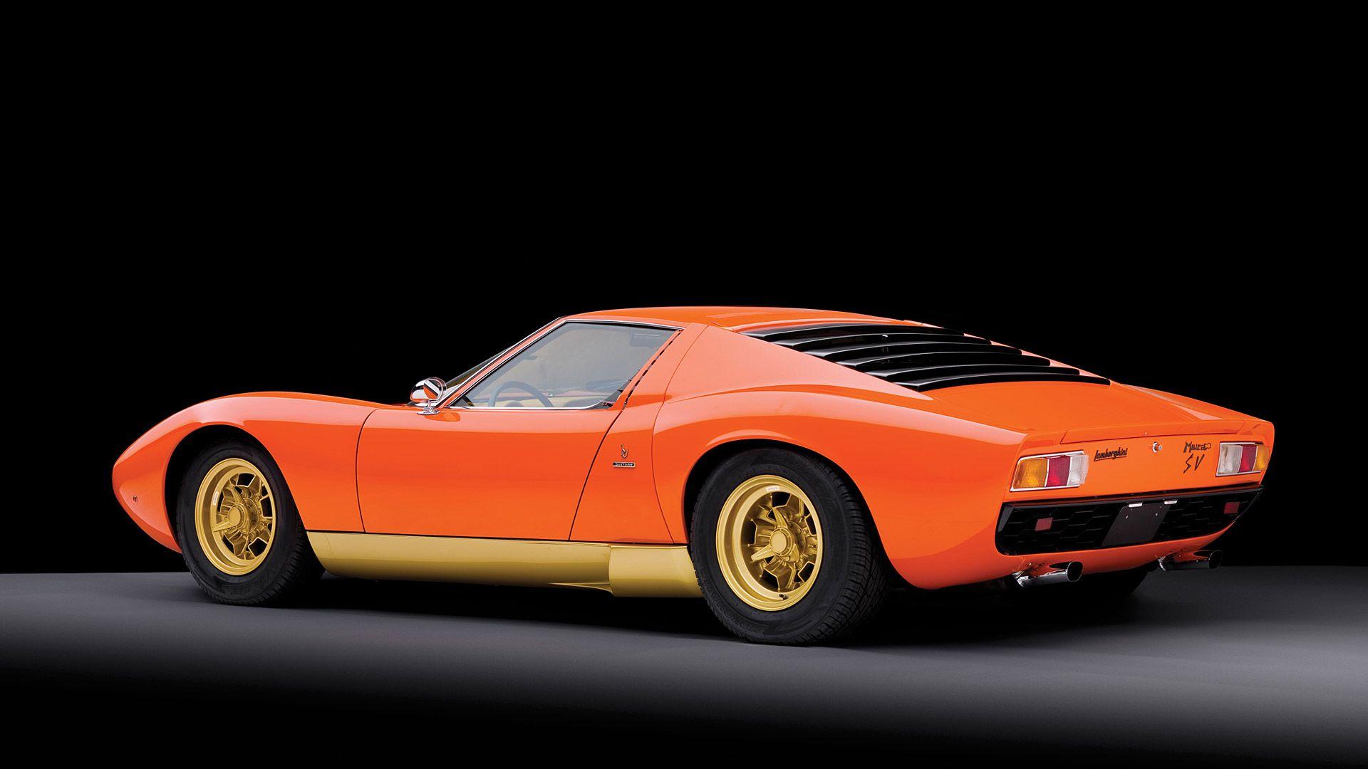 1971 Lamborghini Miura SV Wallpapers & HD Image