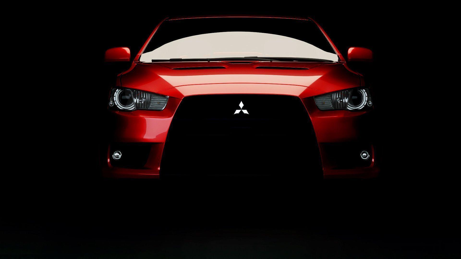 Mitsubishi Logo Wallpapers Black