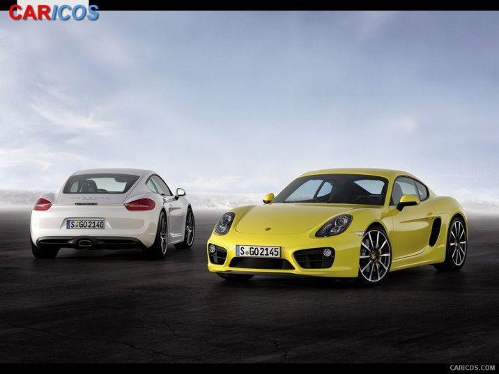 2014 Porsche Cayman and Cayman S