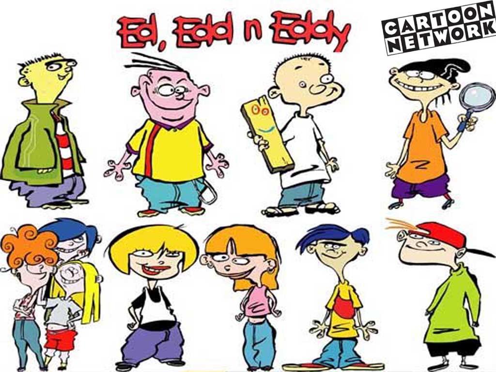 Top Cartoon Wallpapers: Best Ed,edd n Eddy Wallpapers