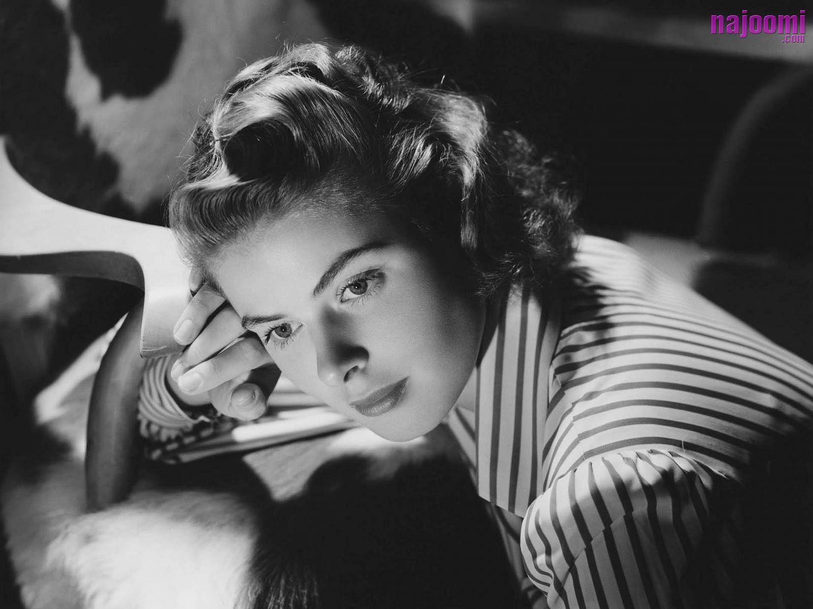 Обои Ingrid Bergman