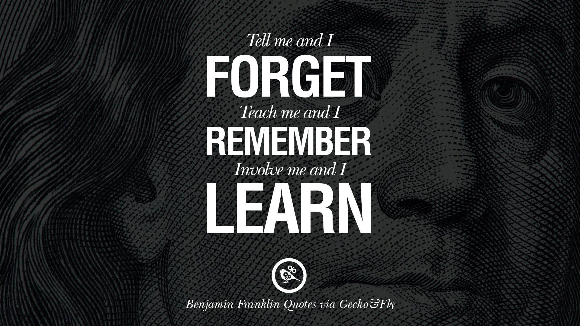 40 Famous Benjamin Franklin Quotes on Knowledge, Opportunities, and