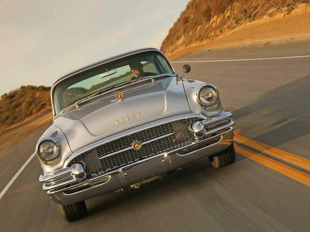 1955 Buick Roadmaster of Jay Leno