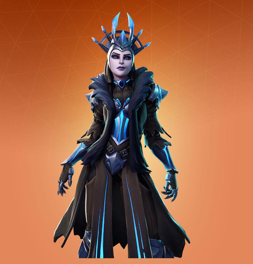 The Ice Queen Fortnite wallpapers