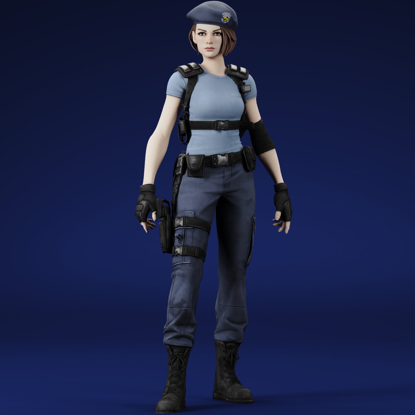 Jill Valentine Fortnite wallpapers