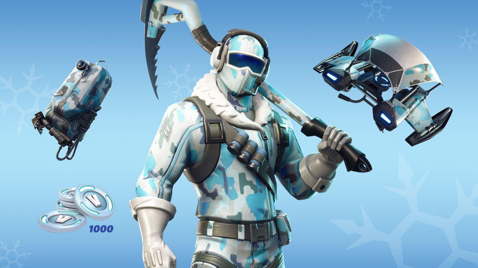 Fortnite: Deep Freeze Bundle – everything you need to know