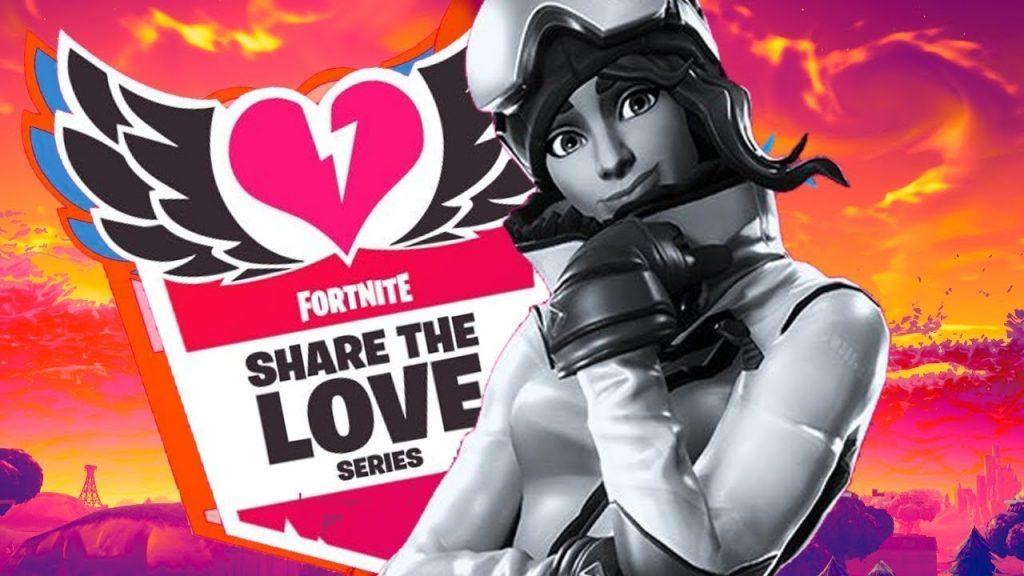 Share the Love Fortnite wallpapers