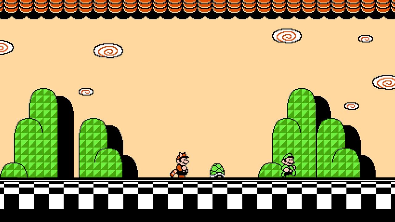 Super Mario Bros 3 Backgrounds – Phone wallpapers