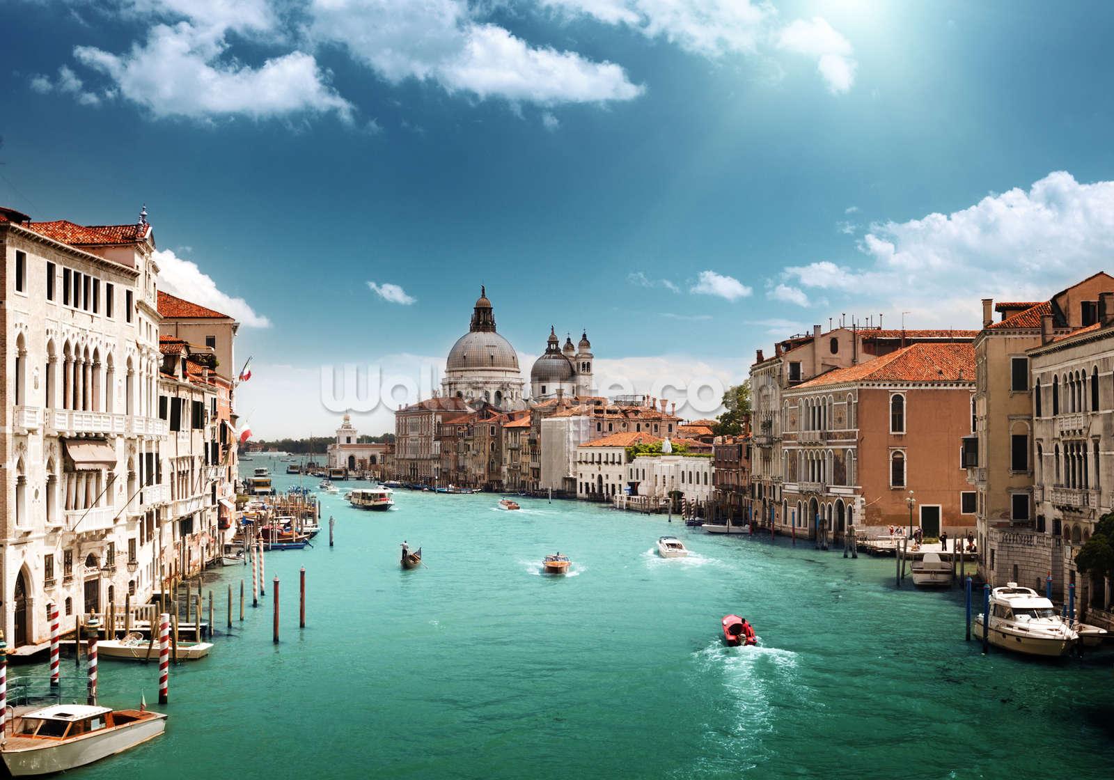 Venice Grand Canal Wallpapers Mural