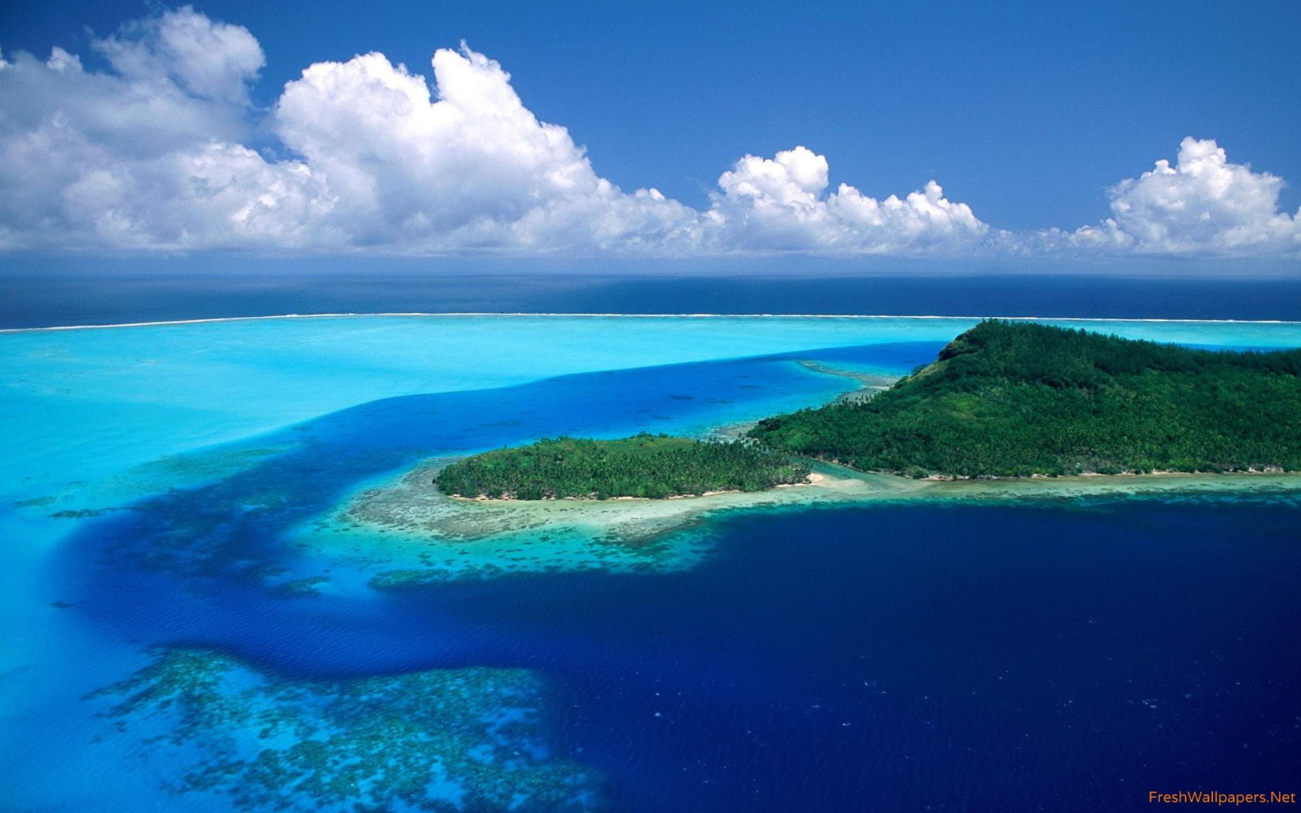 Stress Relief, Bora Bora, French Polynesia wallpapers