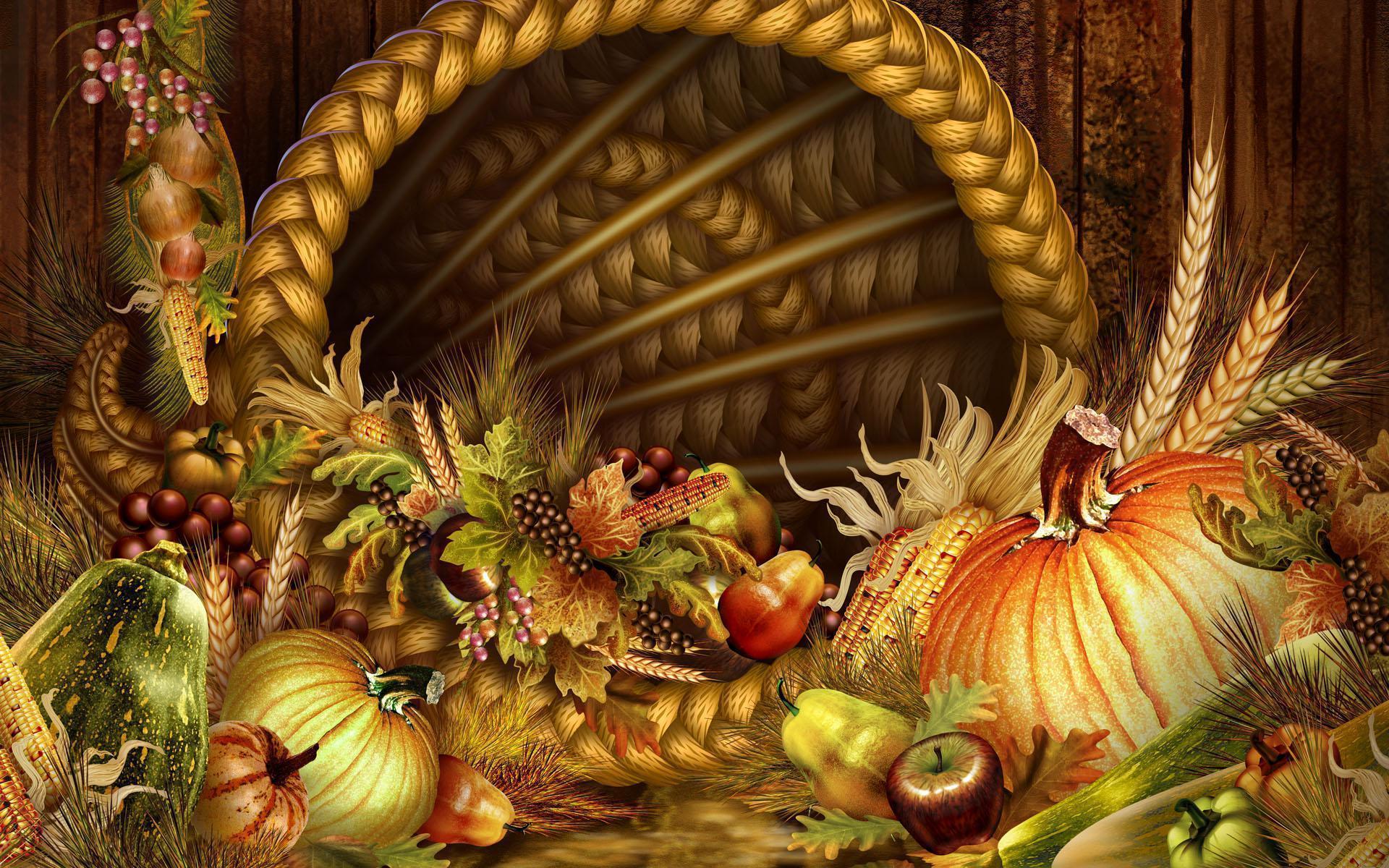 38 Thanksgiving Wallpapers