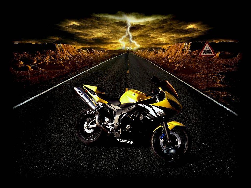 Yamaha R6 Devils Bike bike wallpapers