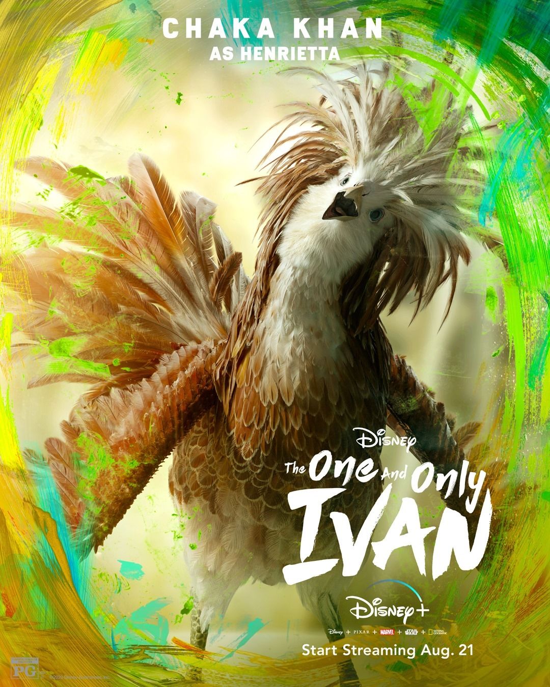 The One and Only Ivan Poster 5