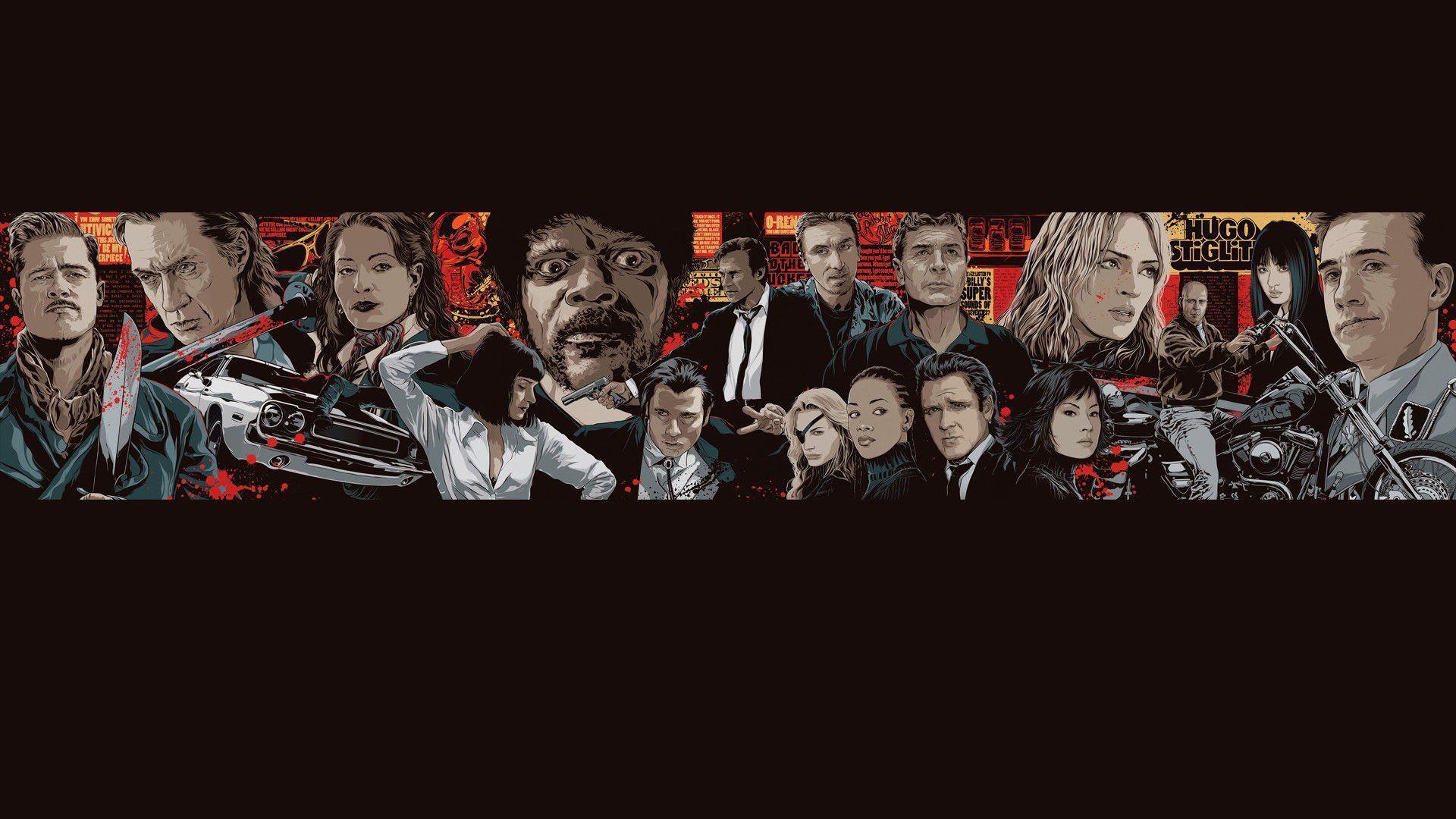 Pulp Fiction Wallpapers #