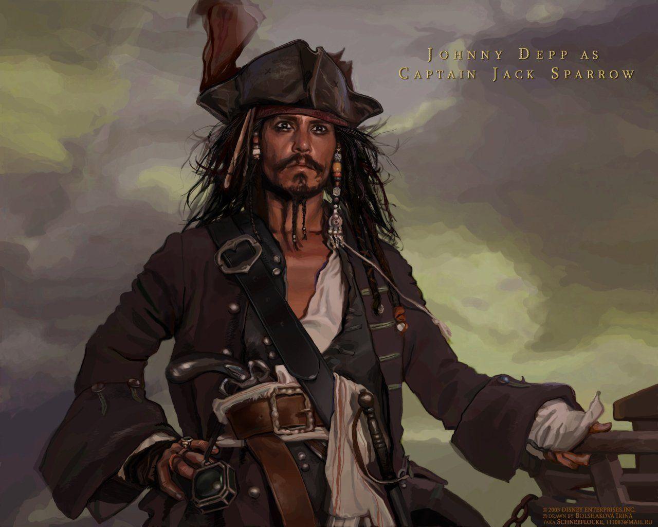 29 Pirates Of The Caribbean HD Wallpapers