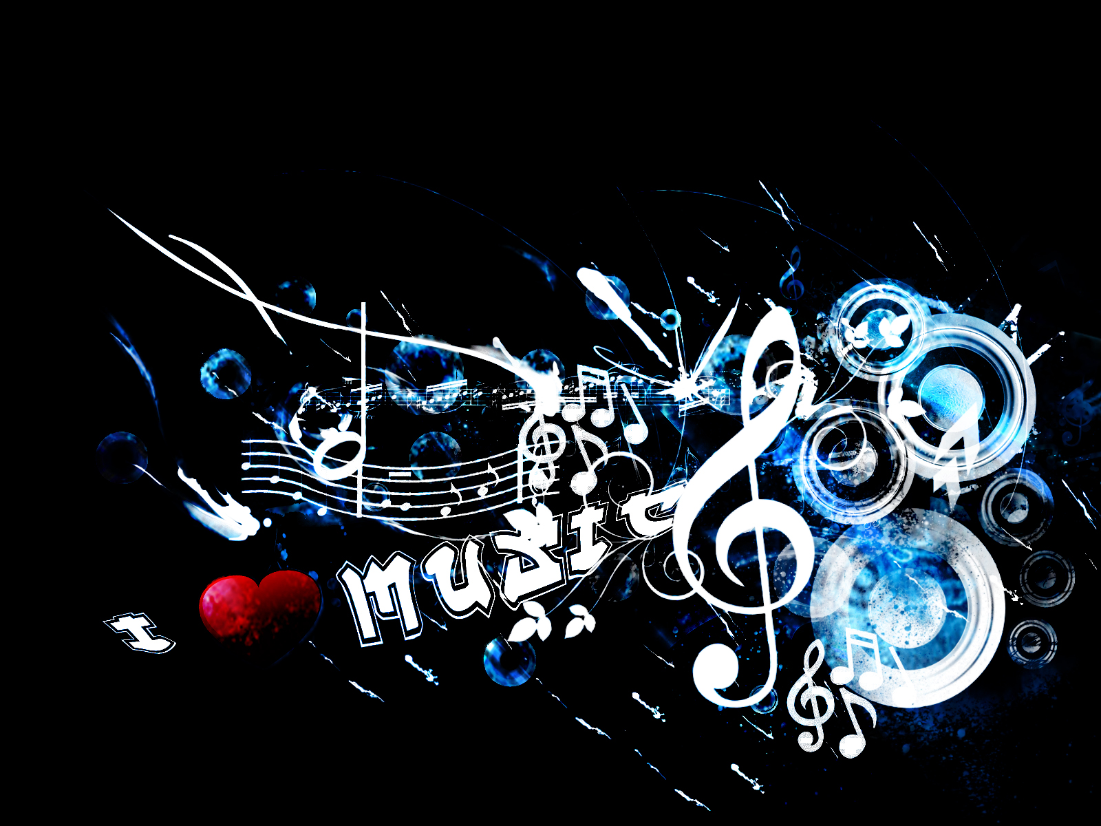 Download Free Abstract Music Backgrounds