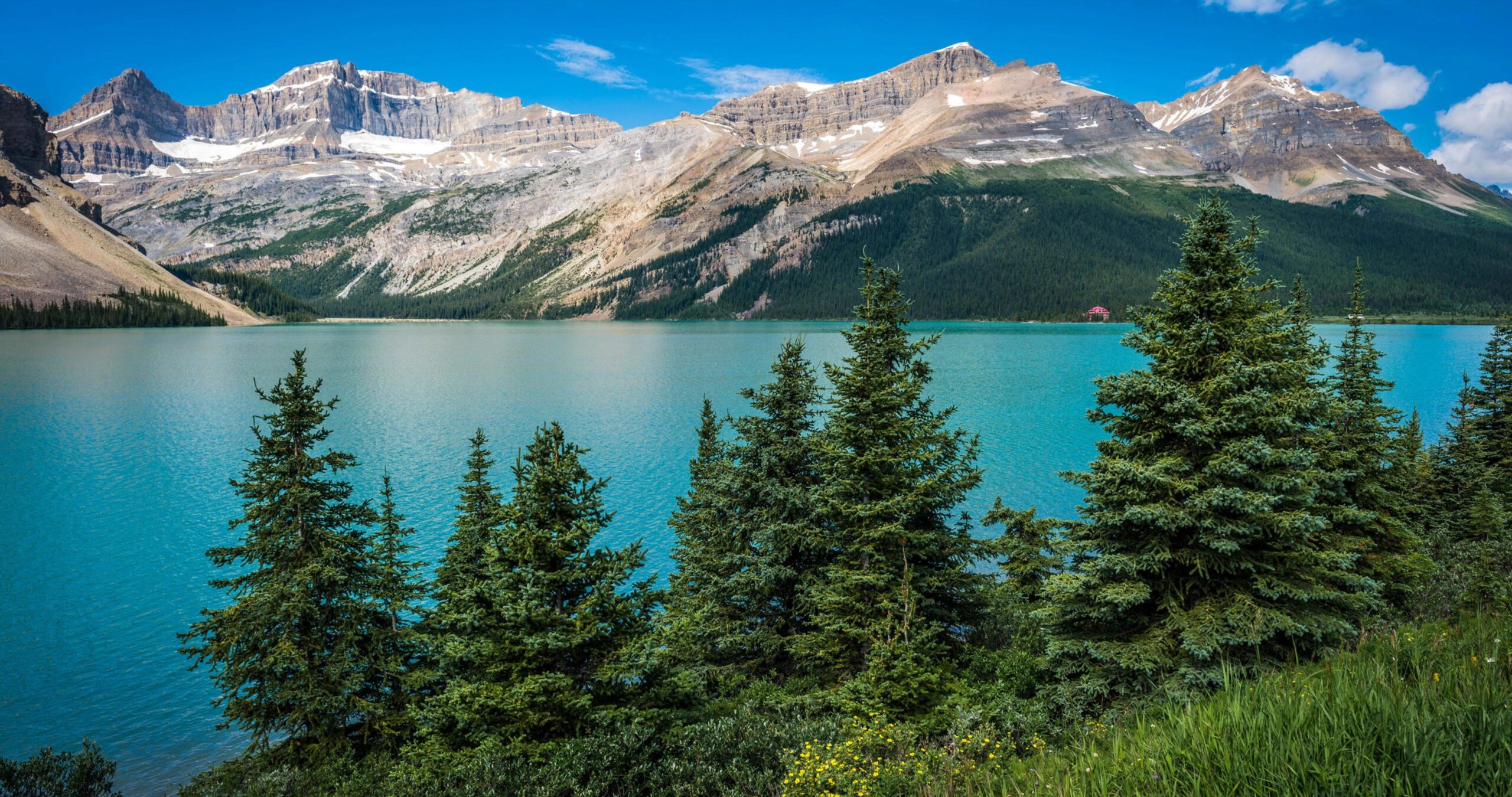 bow lake banff national park wallpapers 4k ultra hd wallpapers