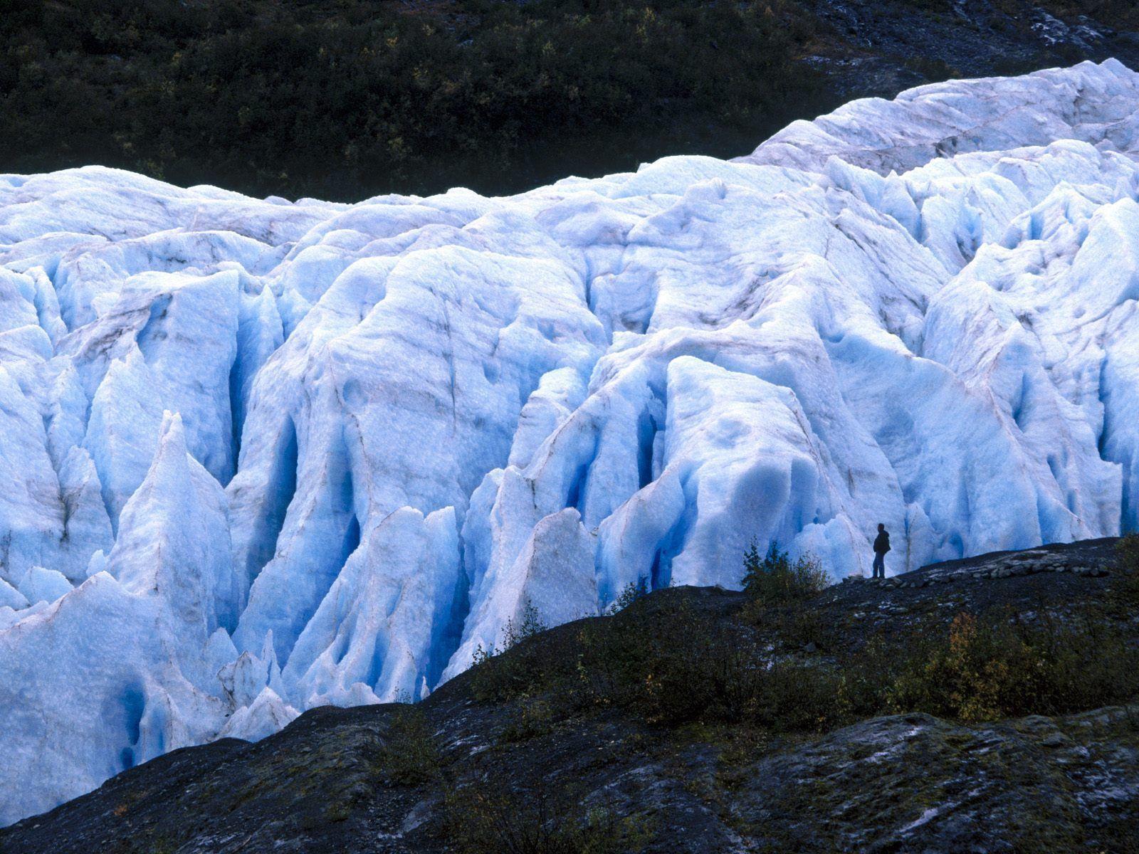 Exit Glacier Wallpapers