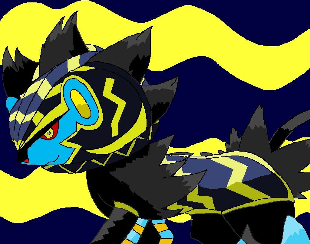 CoolNala image Lucius, the Bold Luxray HD wallpapers and backgrounds