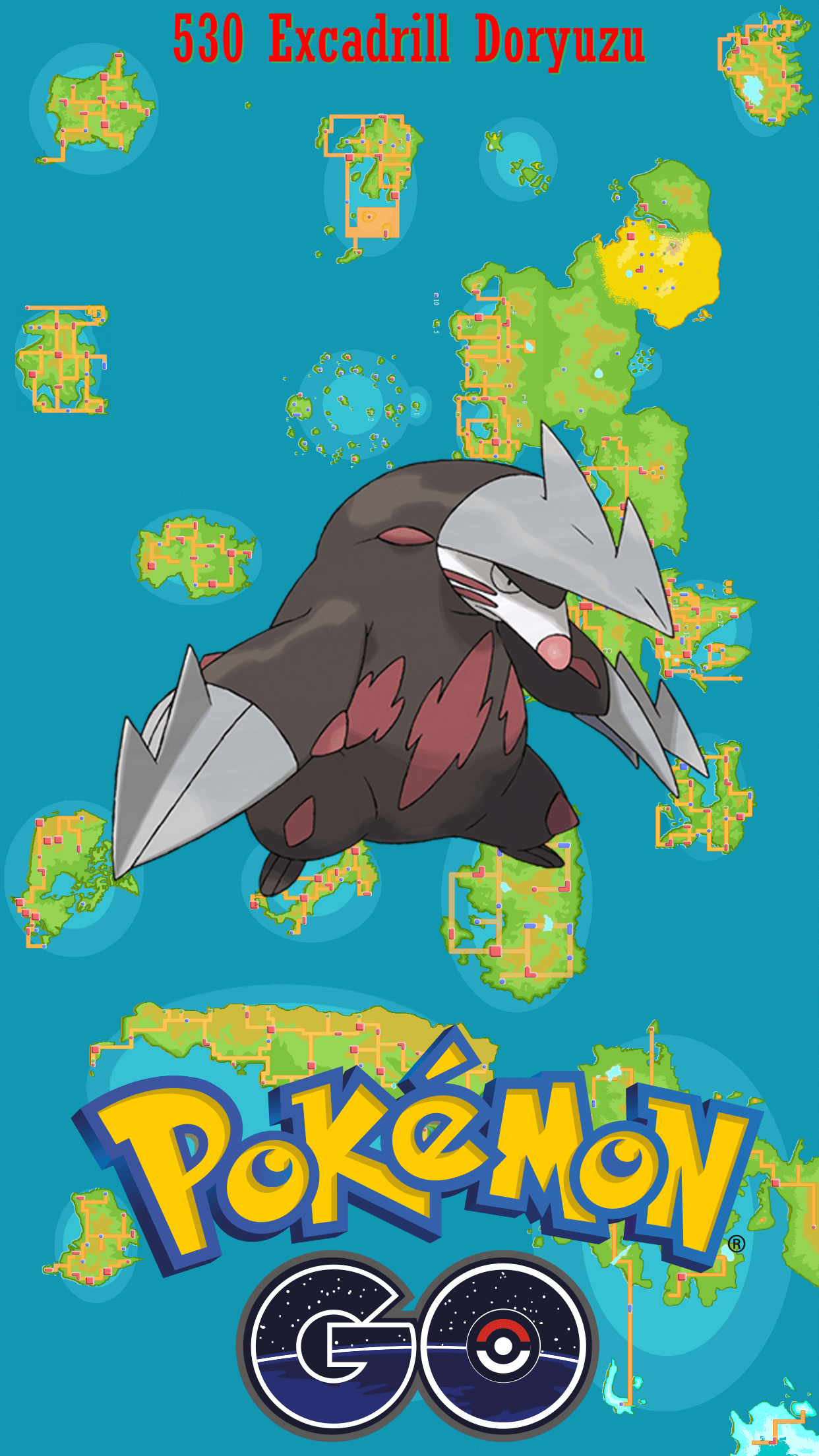 Mobile Excadrill Wallpapers