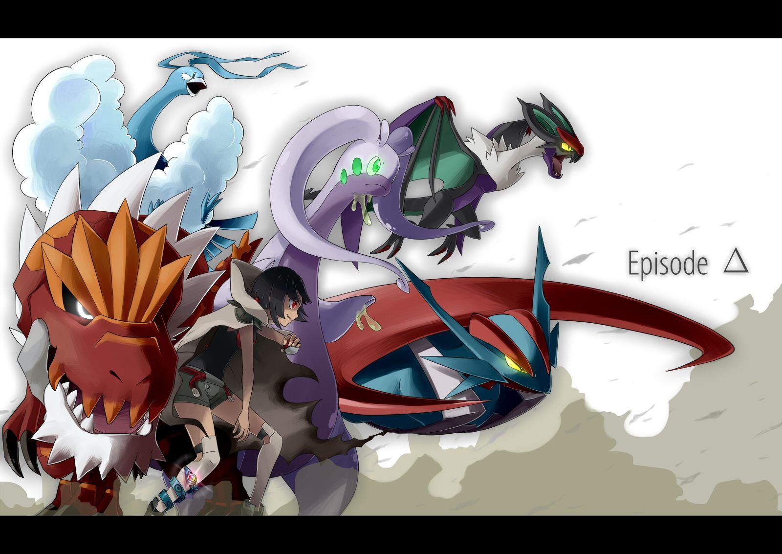 altaria, goodra, higana, mega salamence, noivern, and others