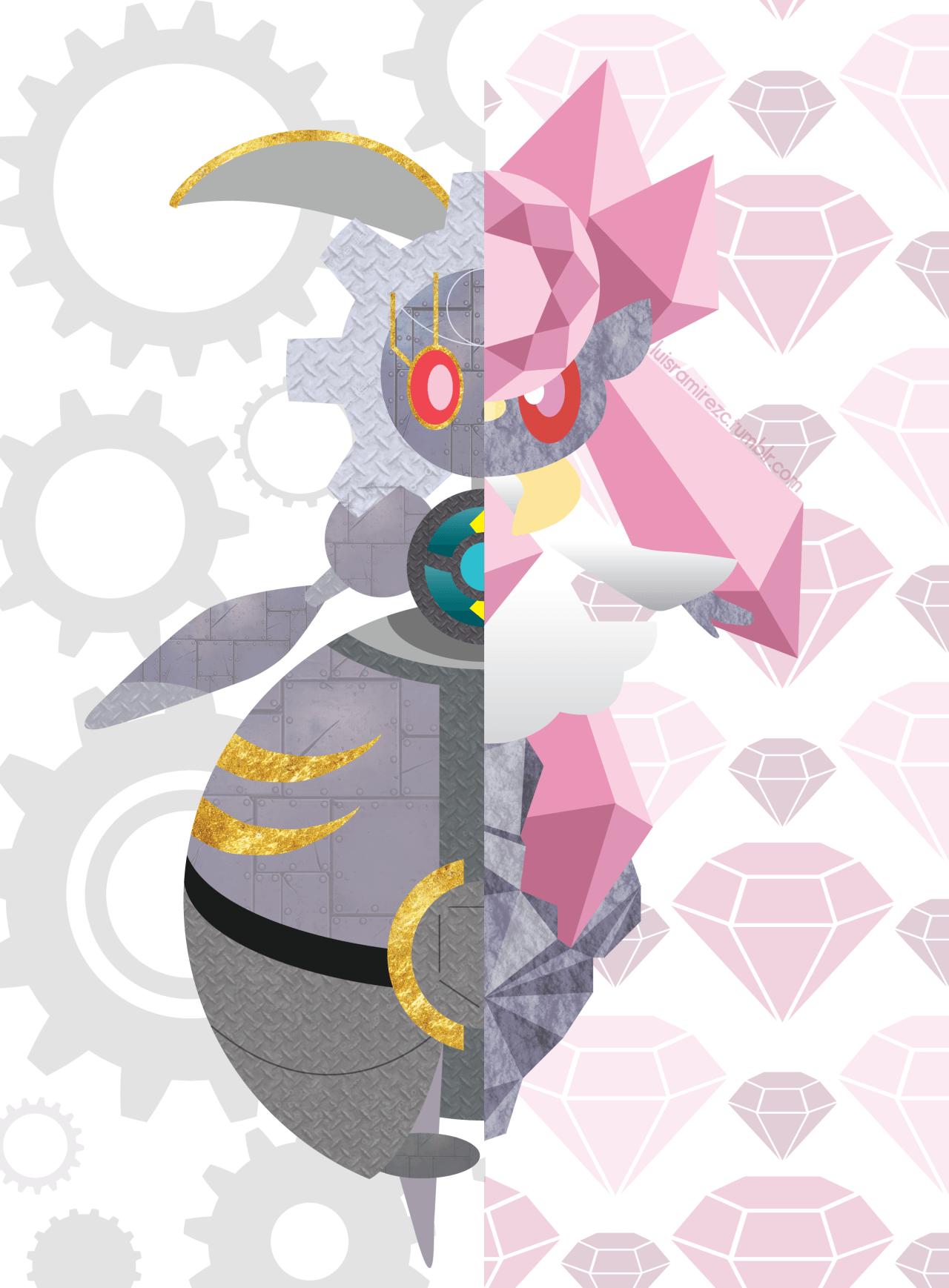 Magearna & Diancie