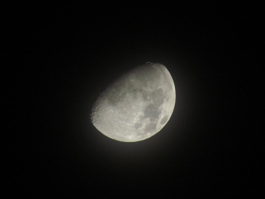 Gibbous Moon 3