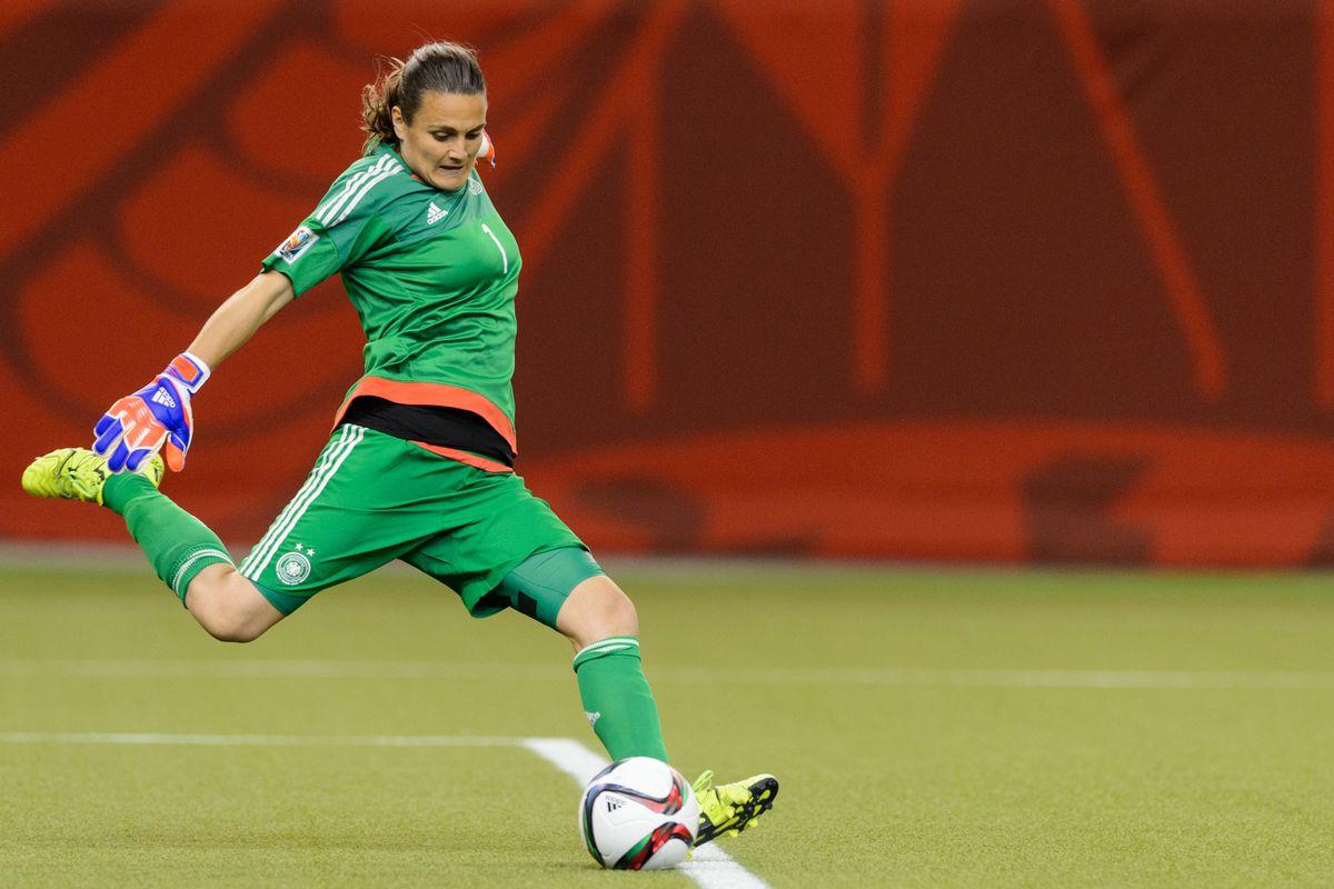 Nadine Angerer is the New Portland Thorns Goalkeeping Coach