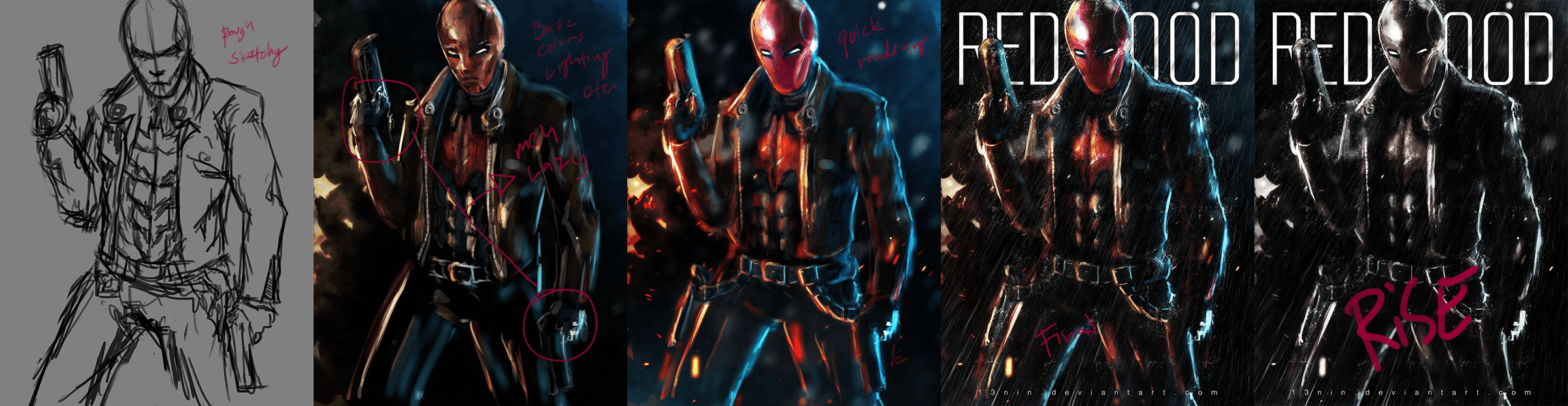 Jason Todd Red Hood Wallpapers