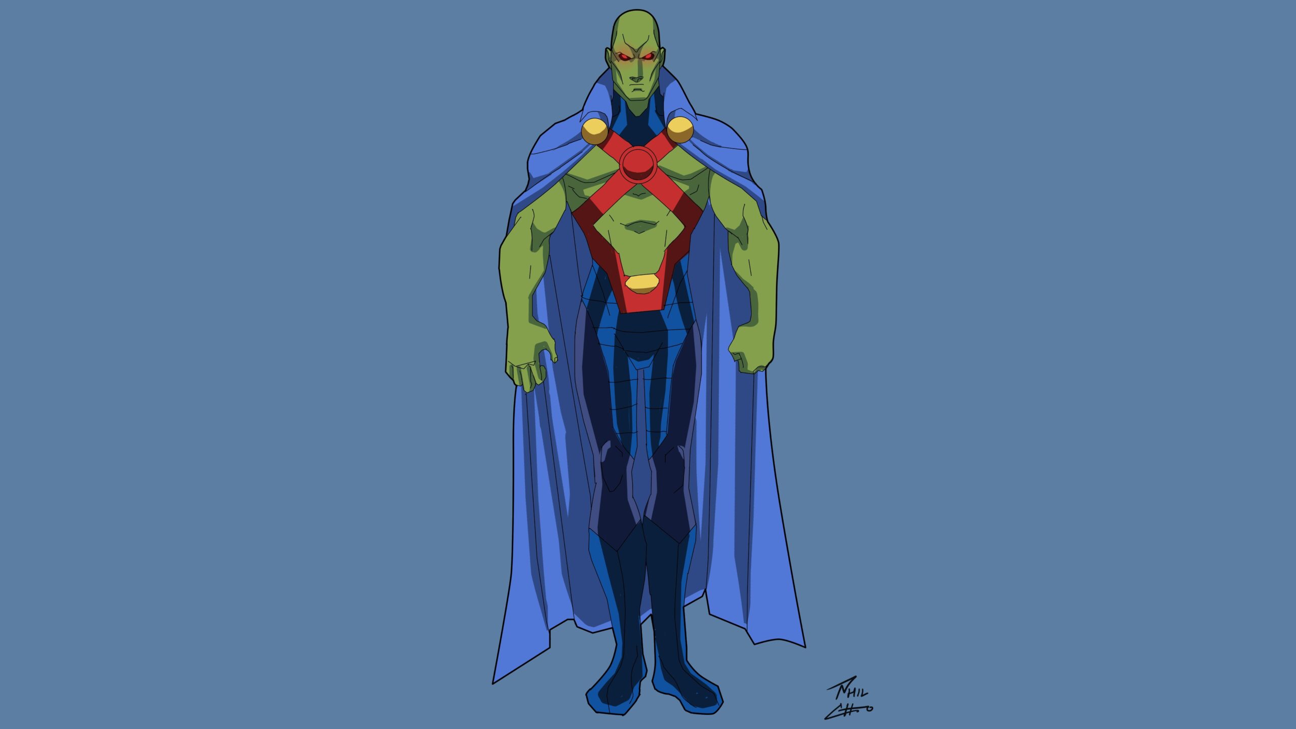 31 Martian Manhunter HD Wallpapers