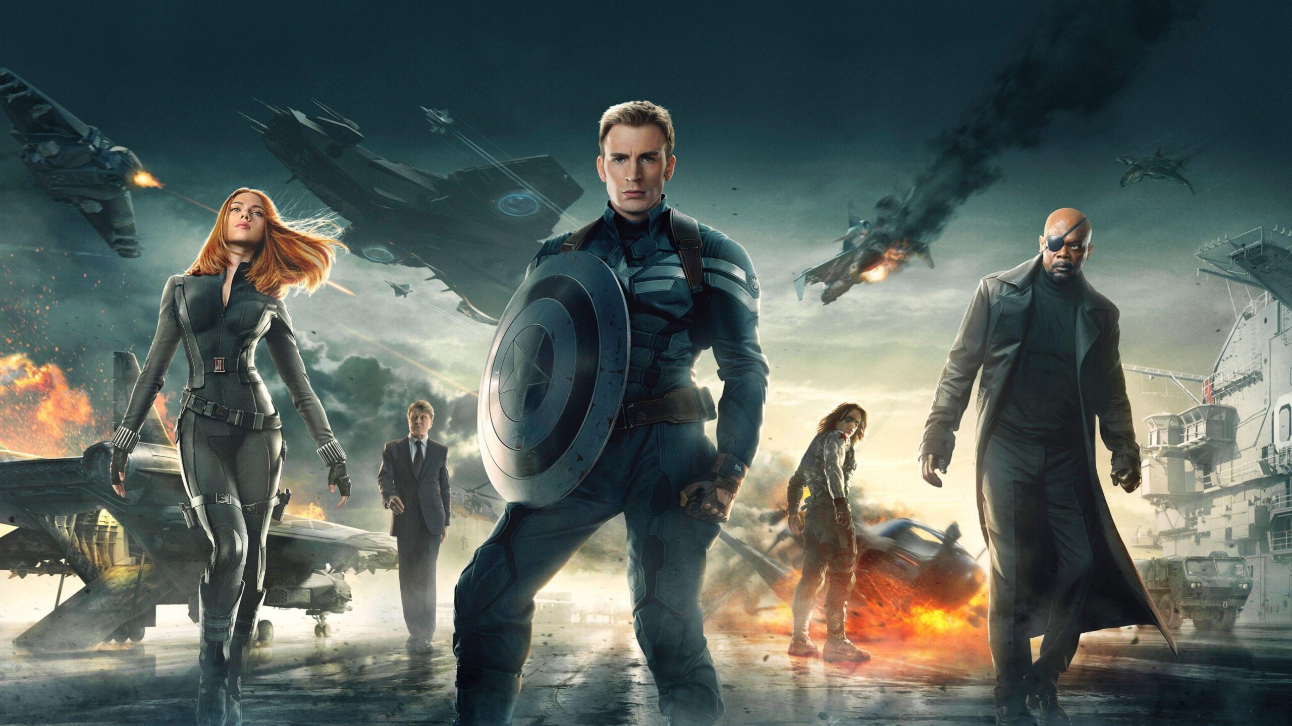 Captain America The Winter Soldier