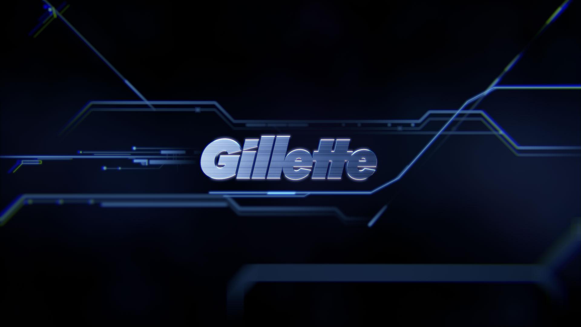 Gillette Logo】