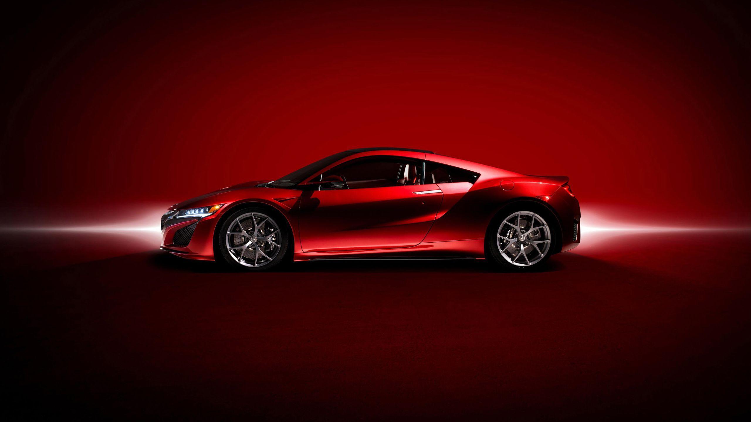 Acura NSX 2017 Wallpapers