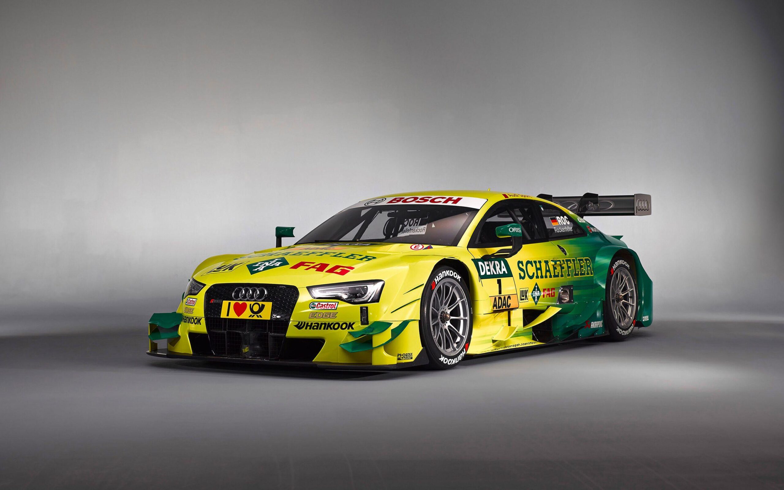 Audi RS 5 DTM 2014 Wallpapers