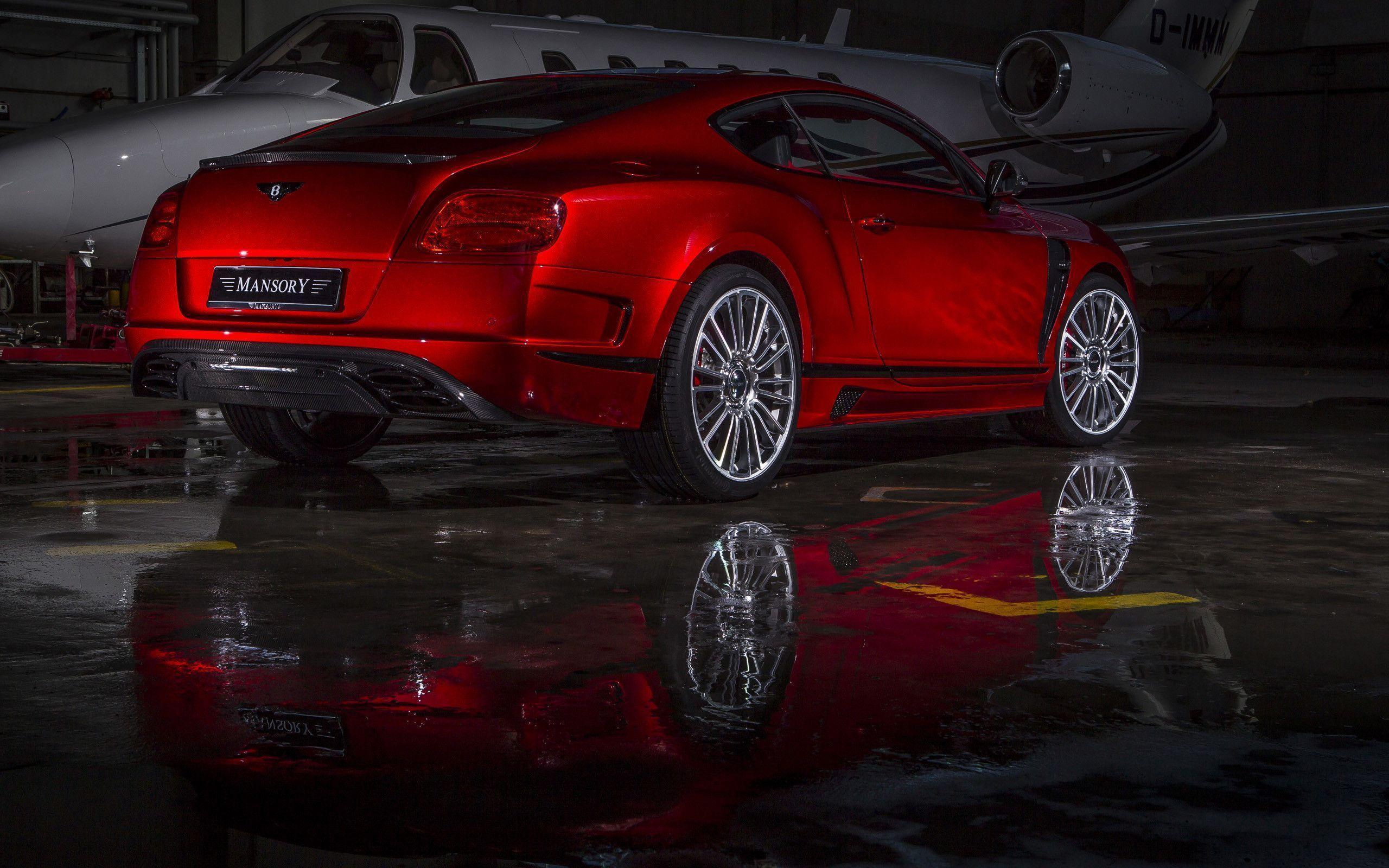 2013 Mansory Bentley Continental GT Sanguis 2 Wallpapers