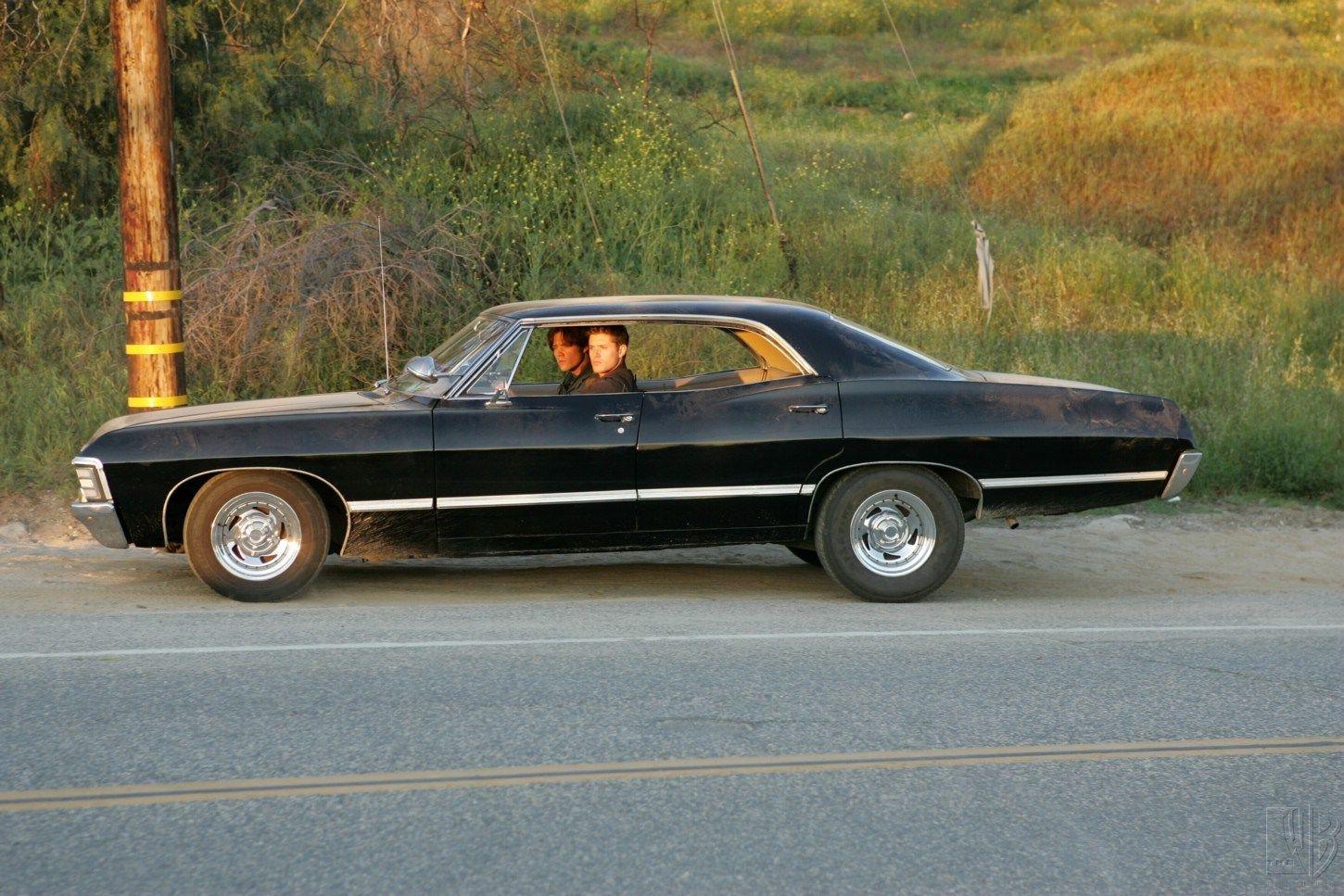 1967 Chevy Impala Black Wallpapers Chevrolet Supernatural Chevrolet