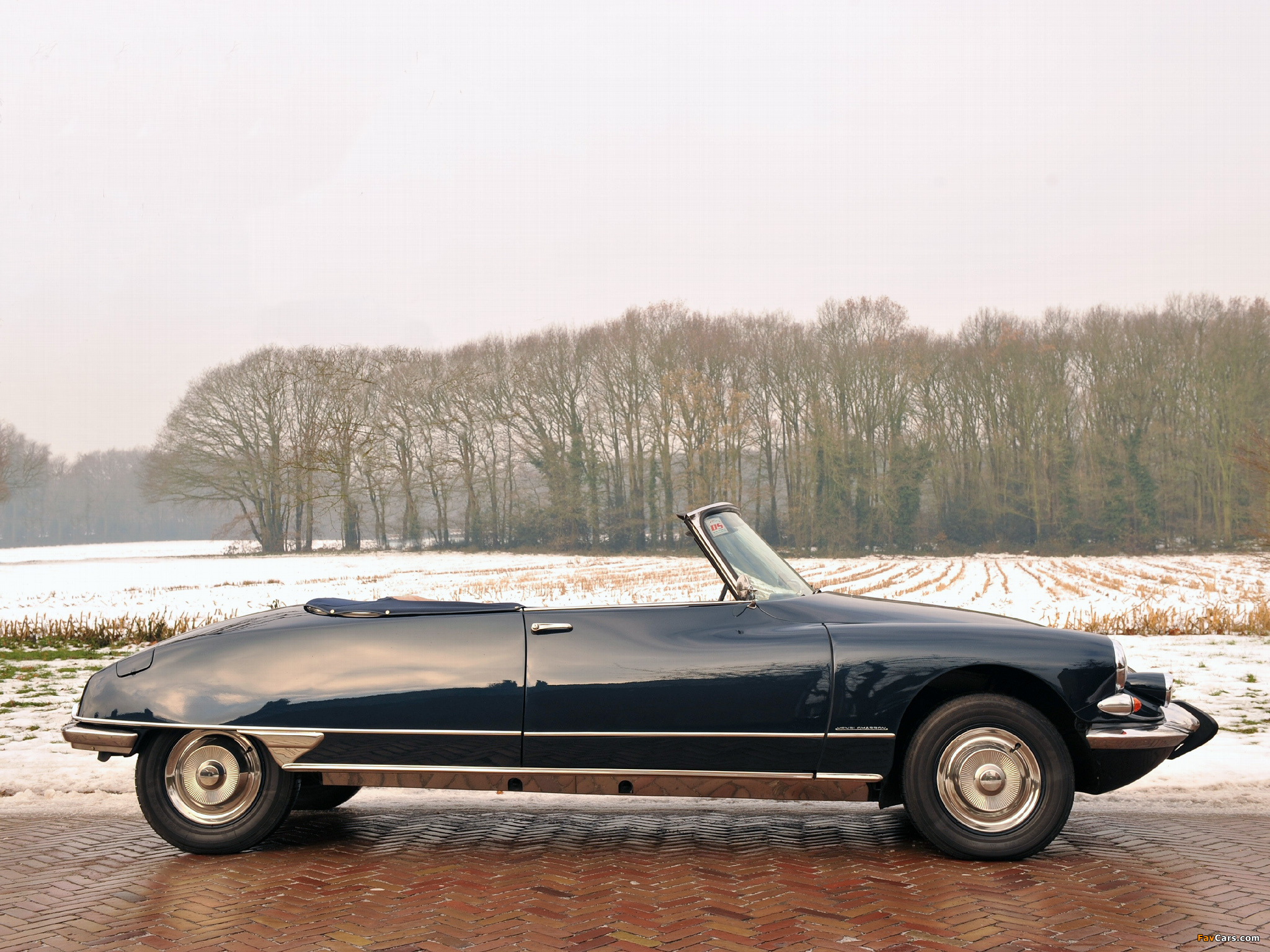 Citroën DS 19 Cabriolet 1961–68 wallpapers