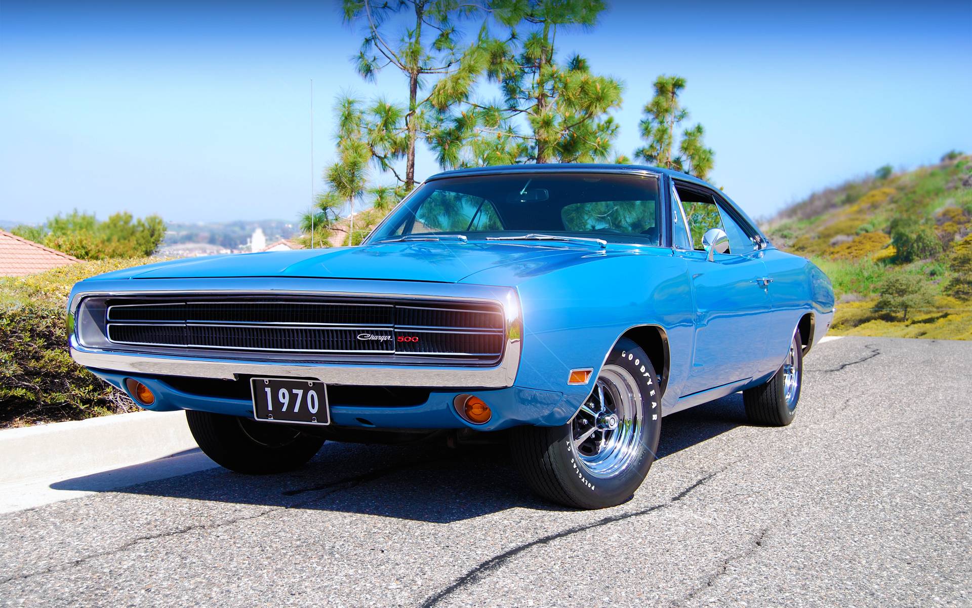 1970 Dodge Charger HD Wallpapers