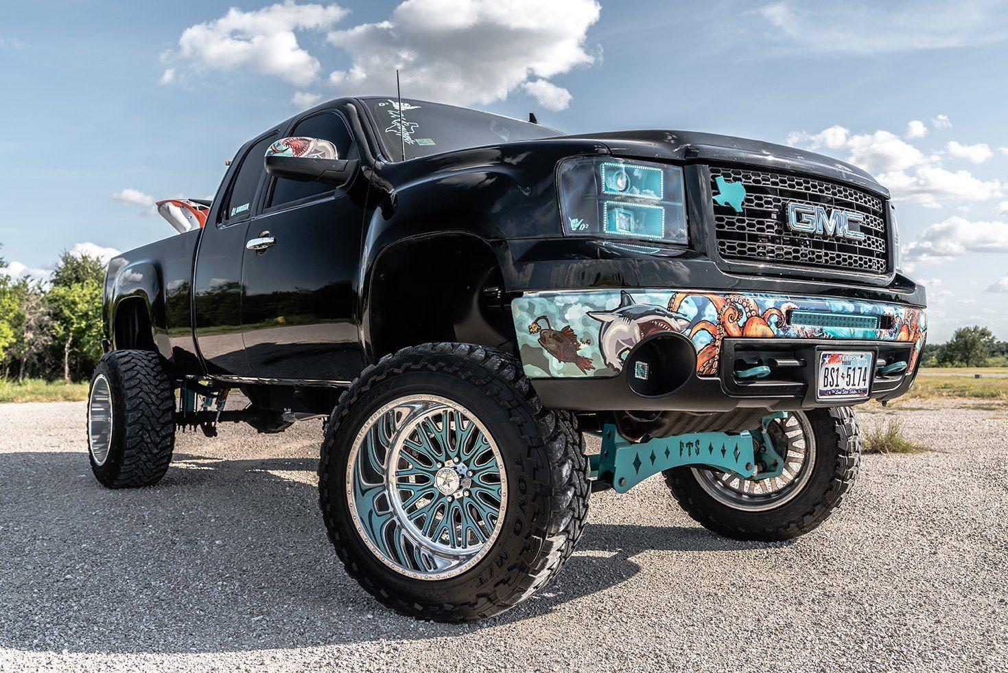 Custom GMC Sierra