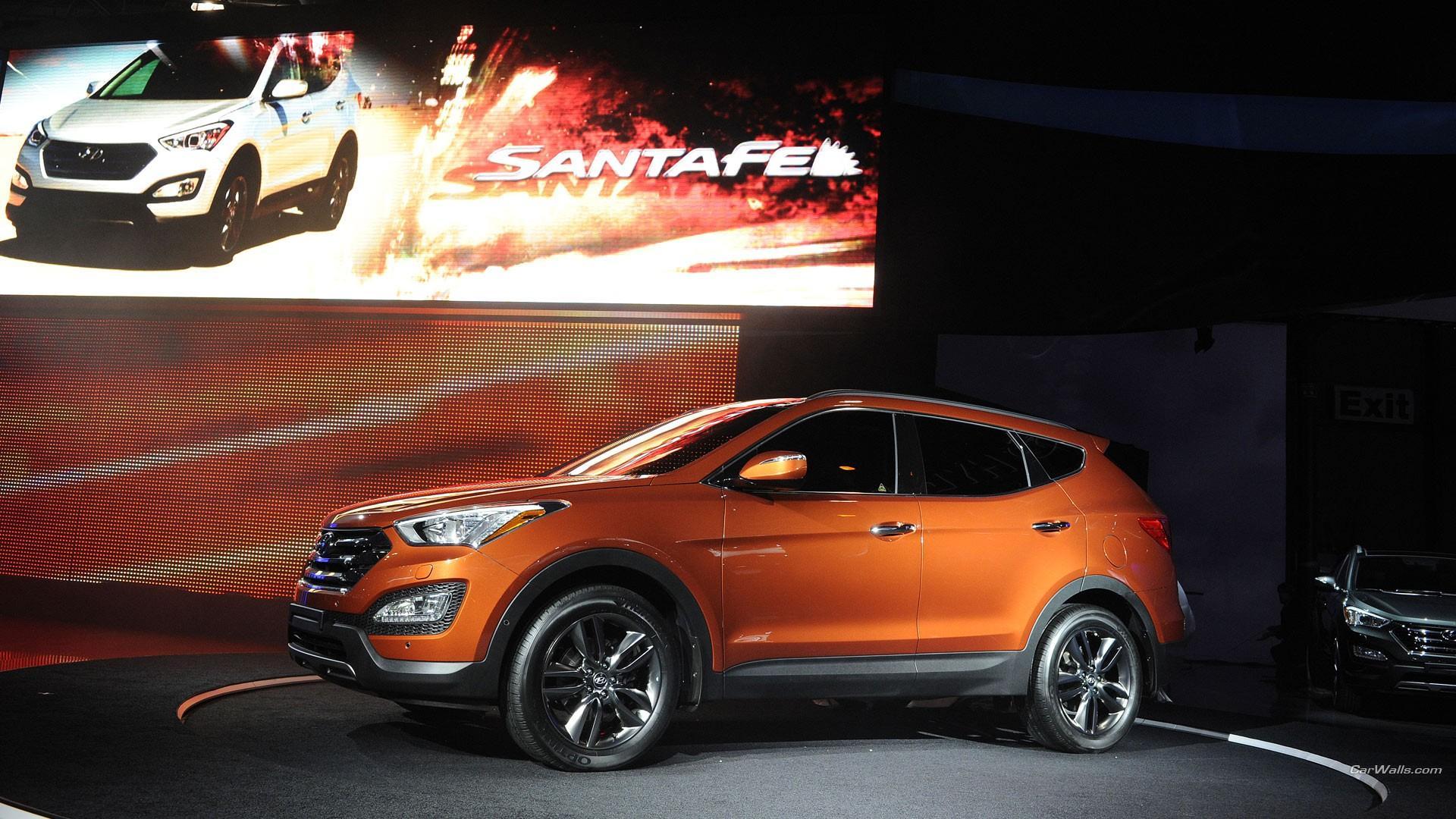 Hyundai Santa Fe Wallpapers HD Download